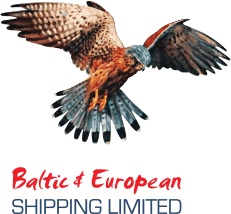 Baltic and European Shipping logo